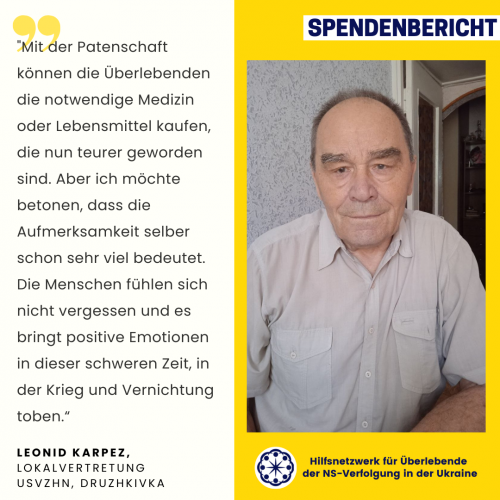 Spendenbericht